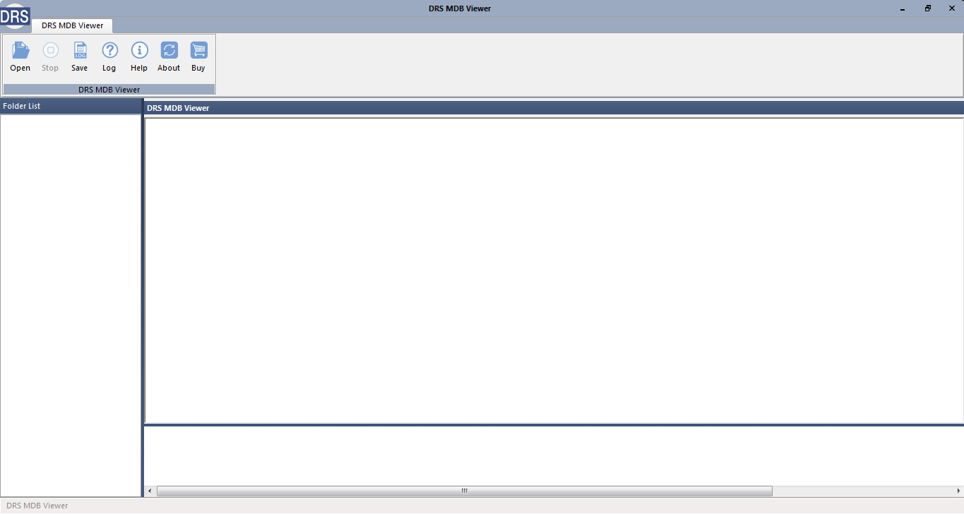 DRS MDB Viewer Tool