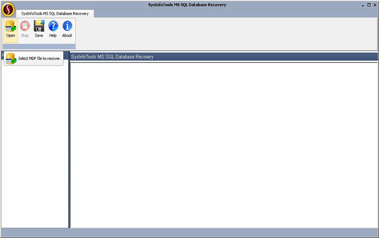 MS SQL Database Recovery