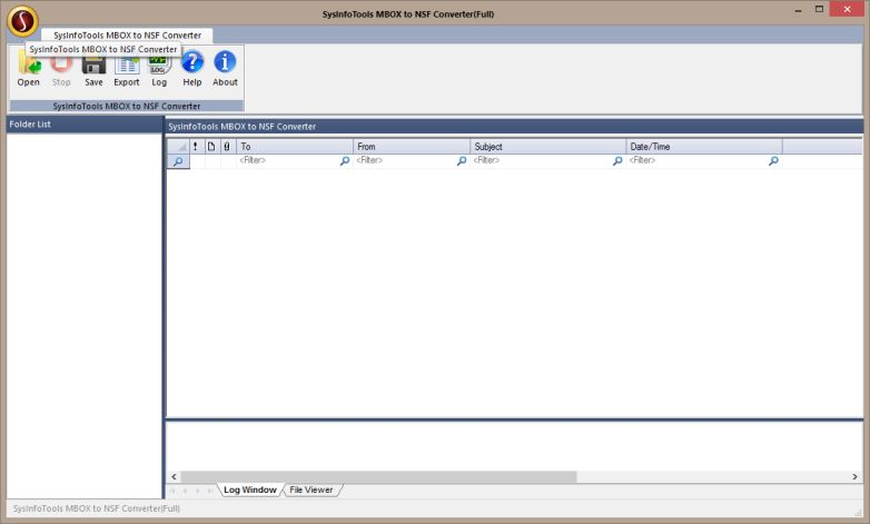 MBOX to NSF Converter