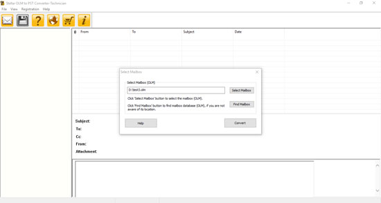 Stellar OLM to PST Converter Tech