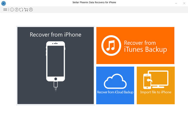 Stellar Phoenix Data Recovery for iPhone Mac