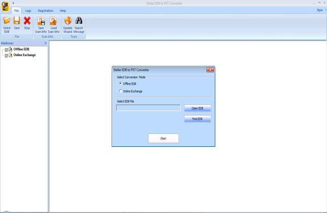 Stellar EDB to PST Converter