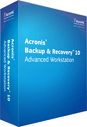 Acronis Backup and Recovery 10 Advanced Workstatio