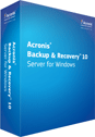 Acronis Backup and Recovery 10 Server for Windows