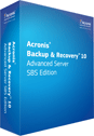 Acronis Backup and Recovery 10 Advanced Server SBS