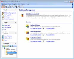 EMS SQL Management Studio for Oracle