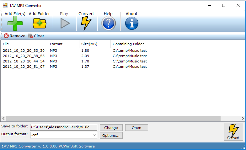 Turbo MP3 Converter