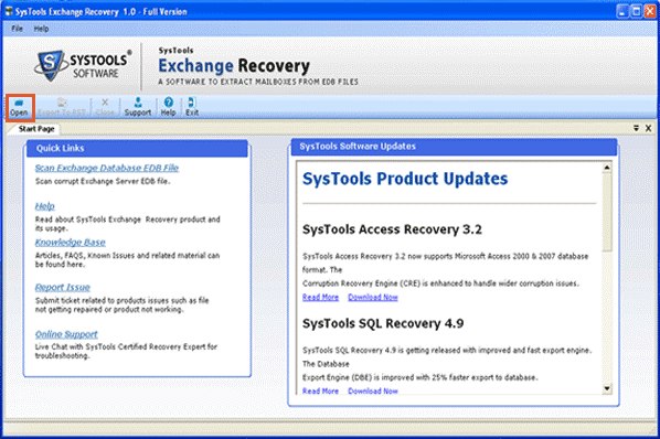 Migrate EDB to PST