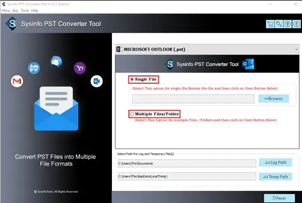 MailConverterTools PST Converter