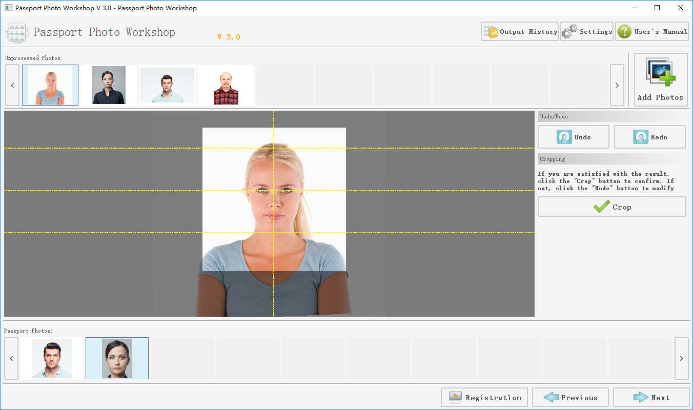 Passport Photo Workshop