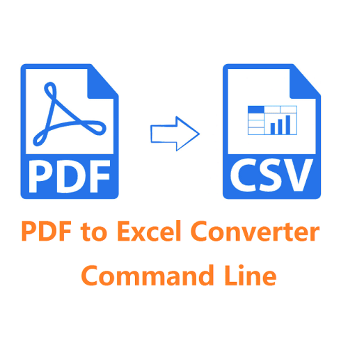 VeryUtils PDF to Excel Converter Command Line