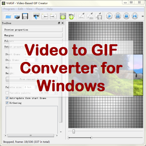 VeryUtils Video to GIF Converter