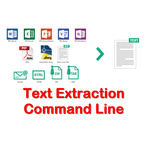 VeryUtils Text Extraction Command Line