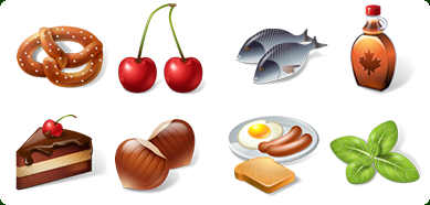 Icons-Land 3D Food Icon Set