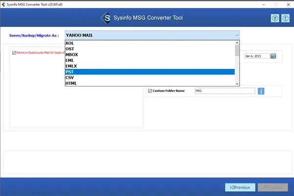 MailconverterTools MSG Converter