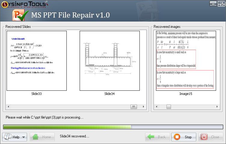 SysInfoTools MS PowerPoint PPT Recovery