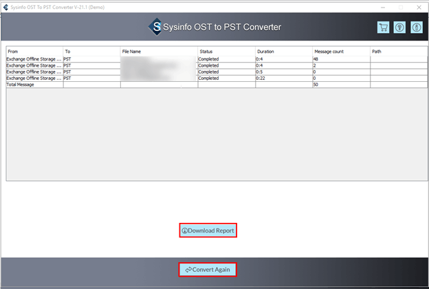 MailConverterTools OST to PST Converter.