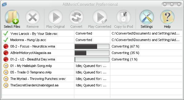 AllMusicConverter Professional