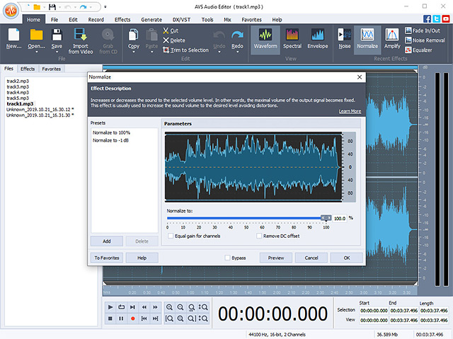 AVS Audio Editor