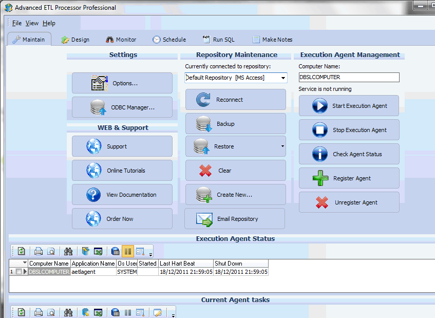 Advanced ETL Processor Professional 32 Bit