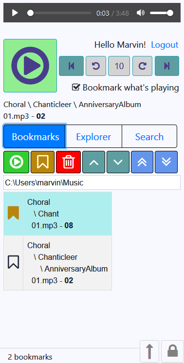 AudioWeb by MollieSoft