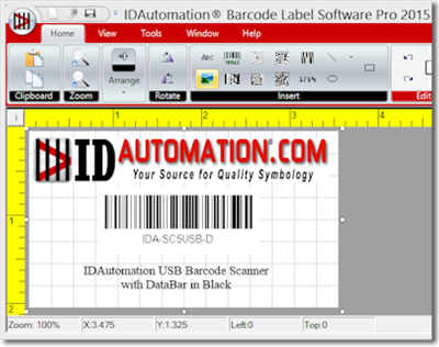 Barcode Label Pro Software