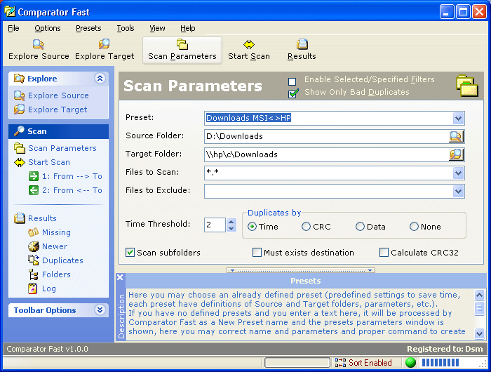 Comparator Fast