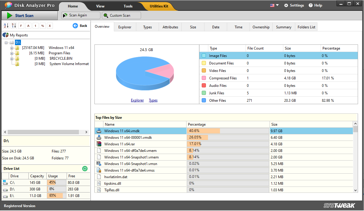 Disk Analyzer Pro