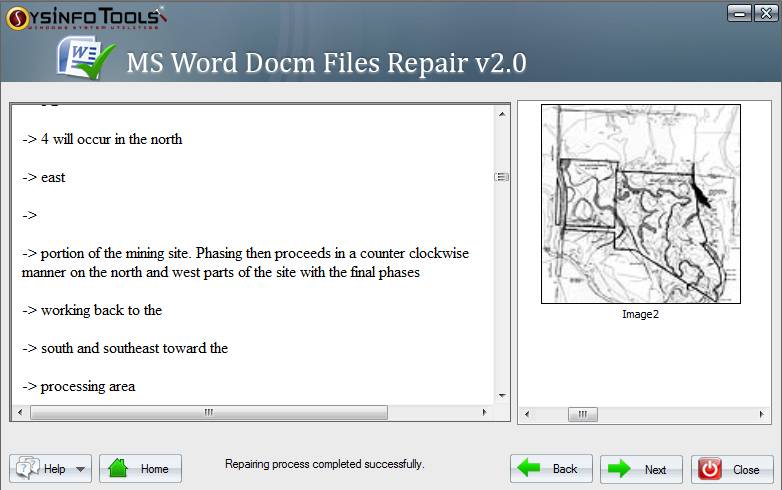 MS Word DOCM Recovery from SysInfoTools