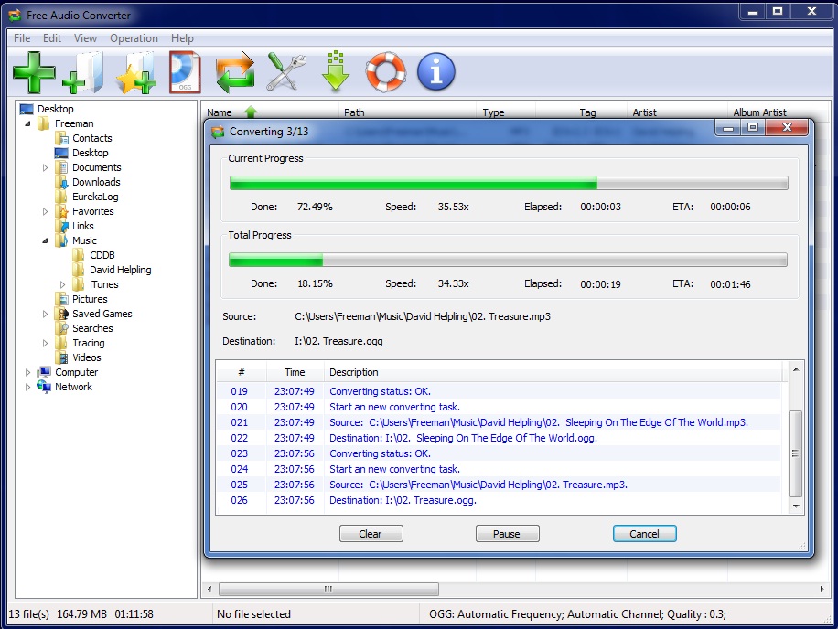 Free Audio Converter