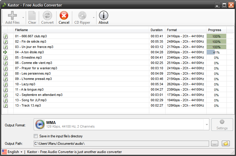 Free Mp3 M4a Wma Converter