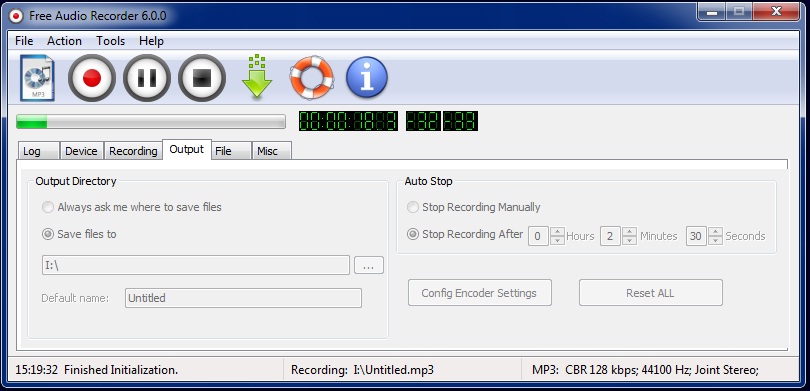 Free Audio Recorder