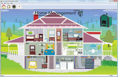 Home Management Wolf