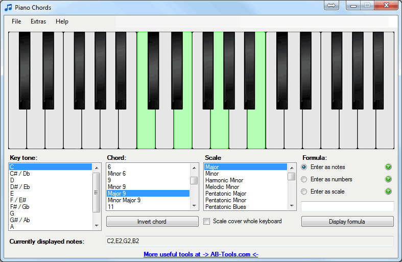 Piano Chords