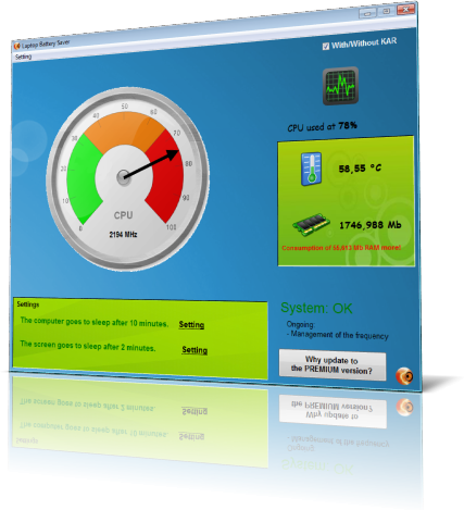 Laptop Battery Optimizer