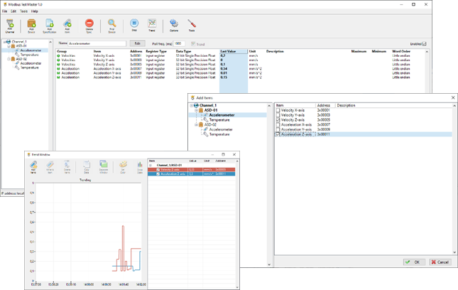 Modbus Test Master