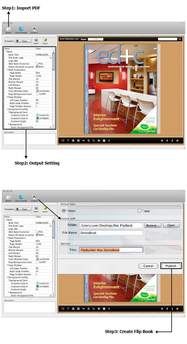 FlipBook Creator Pro for Mac