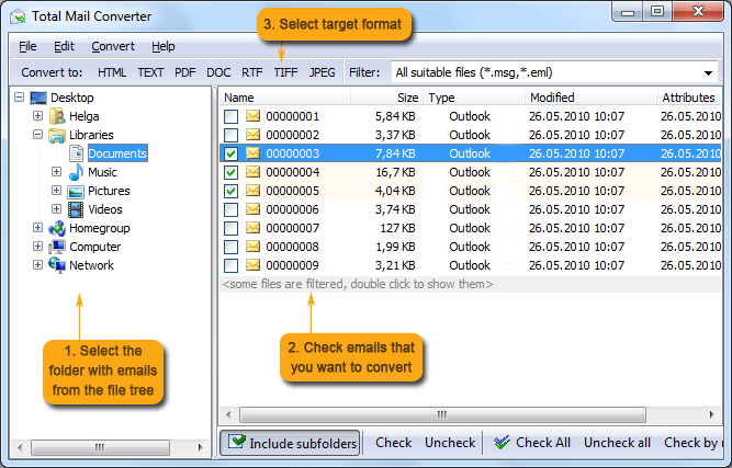 Total Mail Converter Pro