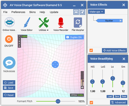 AV Voice Changer Software Diamond