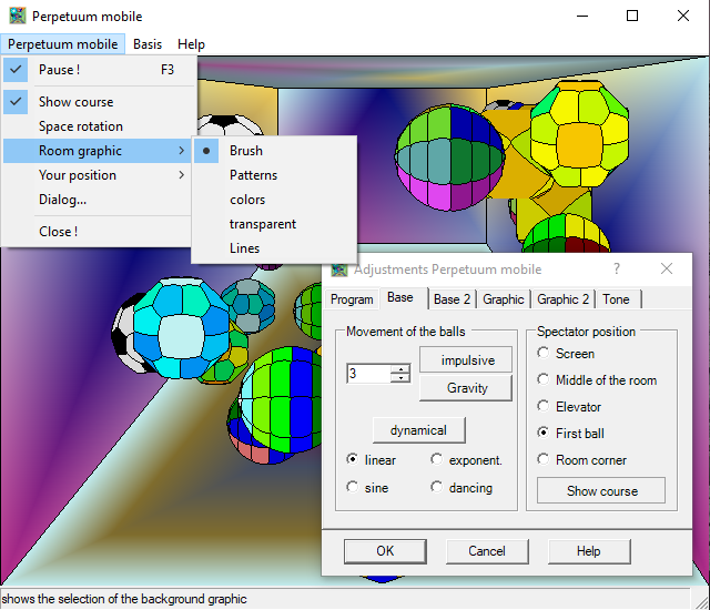 Perpetuum mobile