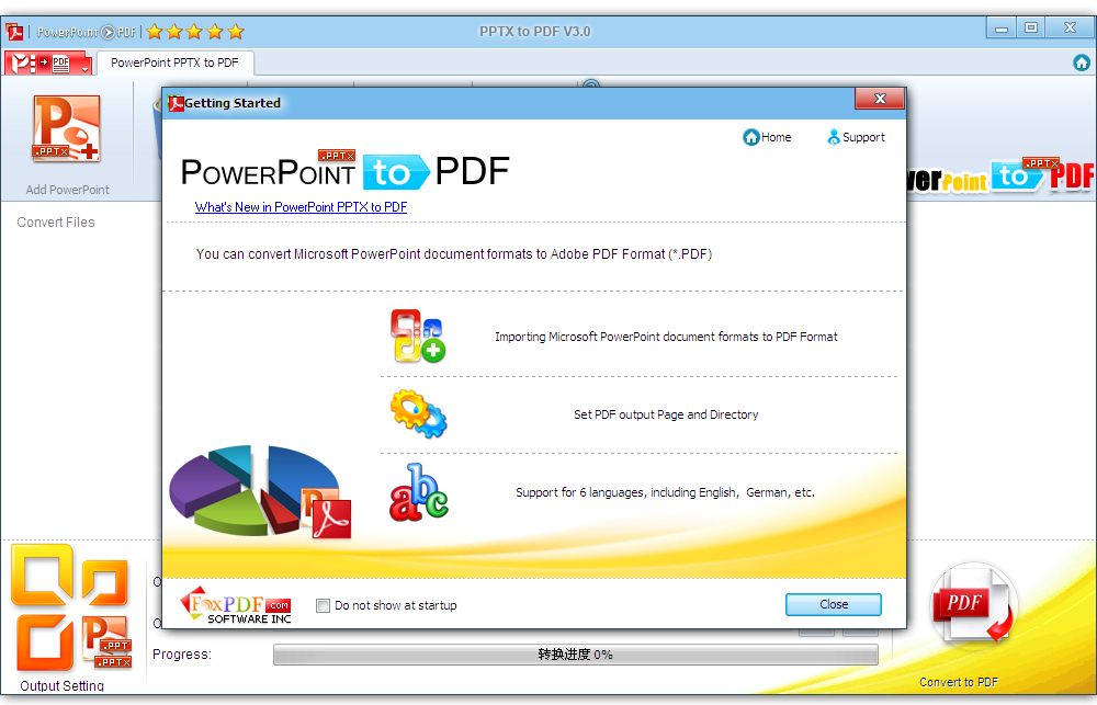 PPTX to PDF