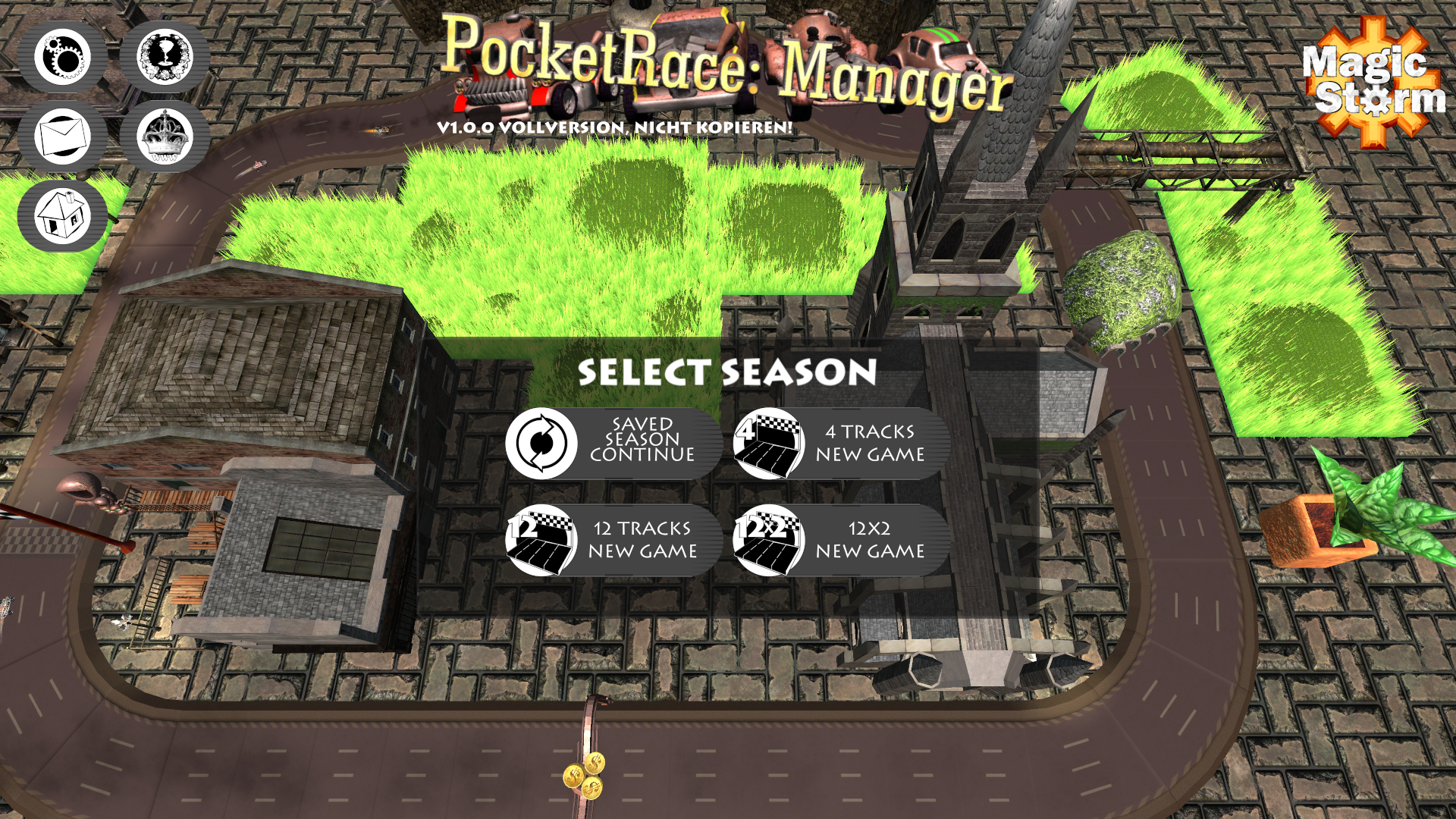 Pocket Race: Manager