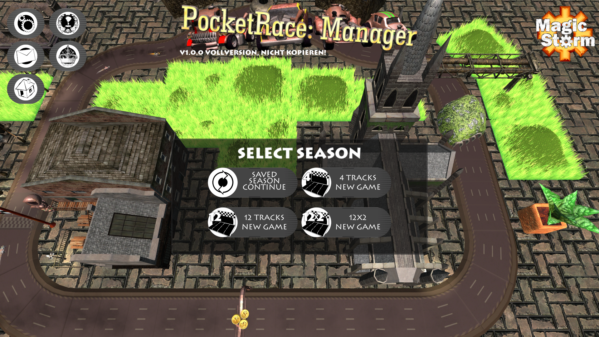 Pocket Race: Manager(1)