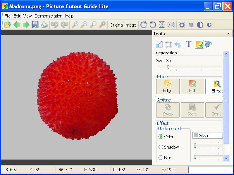 Picture Cutout Guide Lite