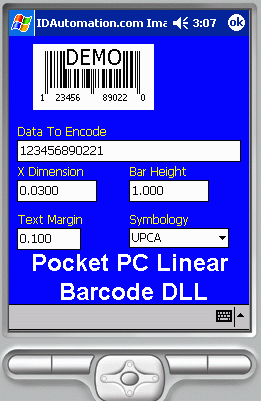 .NET Compact Framework Barcode DLL