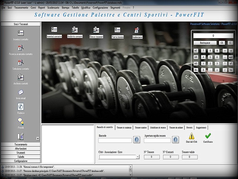 PowerFIT Software Gestione Palestre