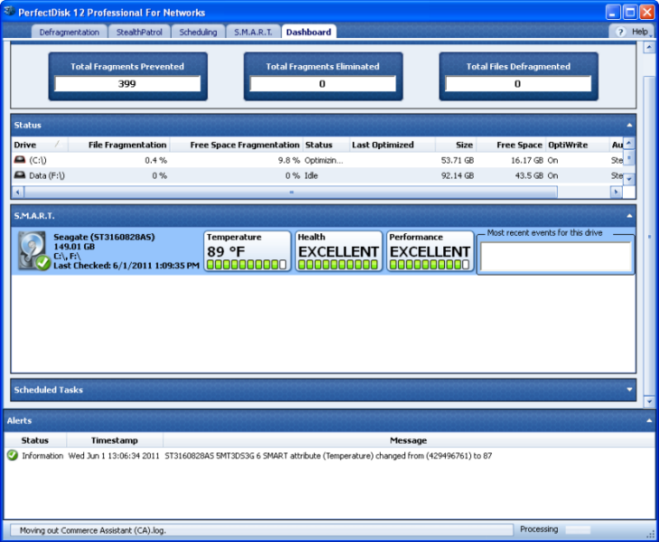 PerfectDisk 12 Professional