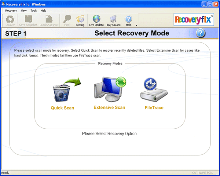 Windows Data Recovery Software