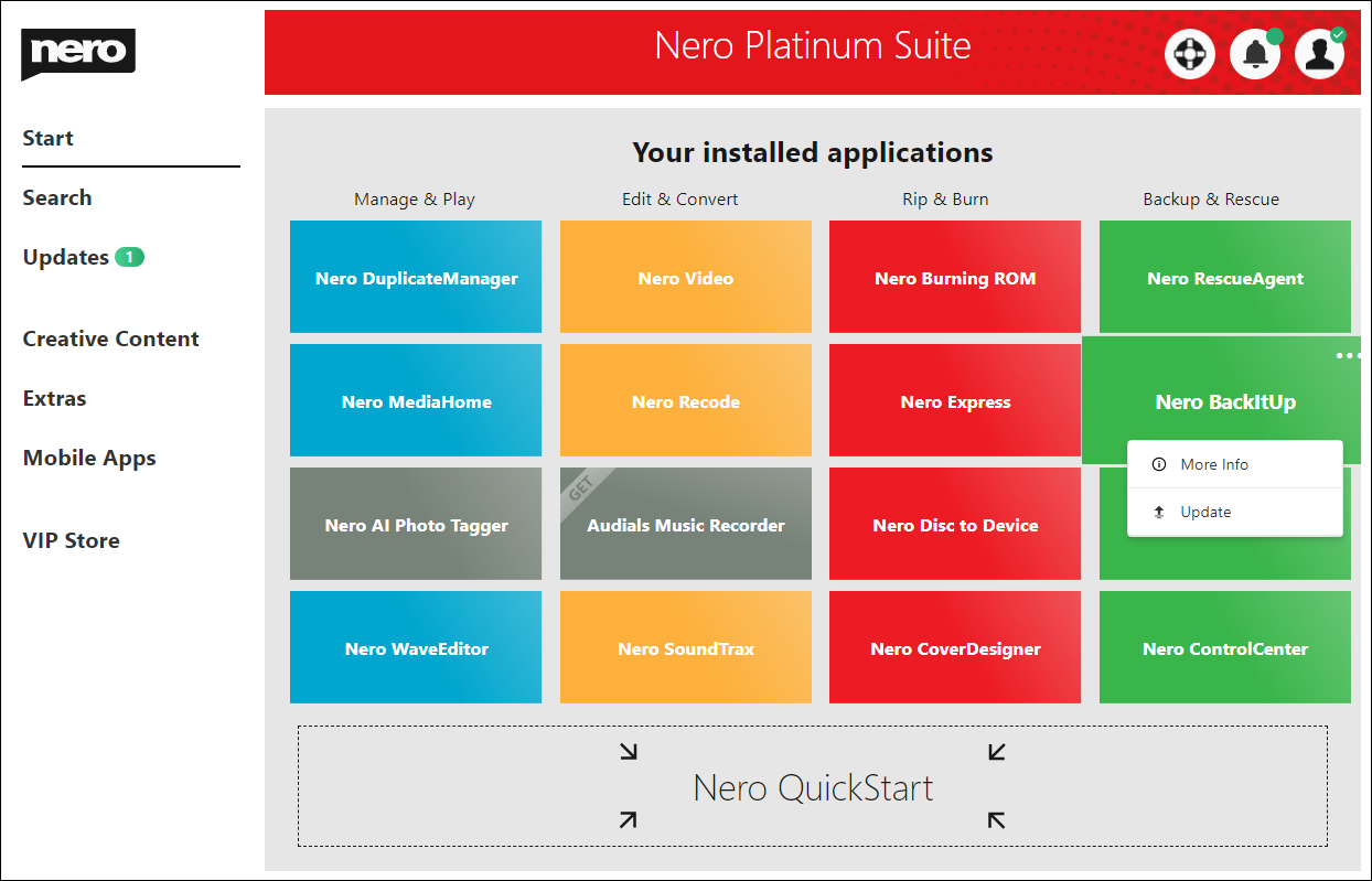 Nero Platinum Suite