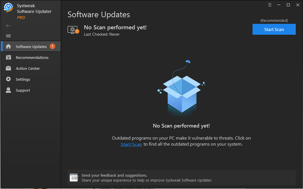 Systweak Software Updater